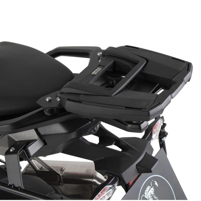 Portapacchi nero Hepco & Becker Easy Rack per attacco originale per BMW S1000 XR dal 2024