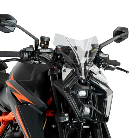 Cupolino Puig Sport per KTM 1390 Superduke R dal 2024 colore trasparente