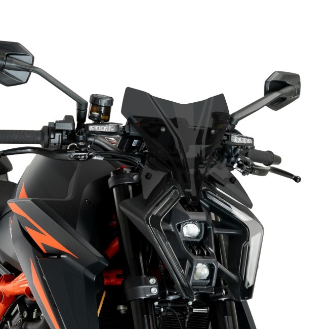 Cupolino Puig Sport per KTM 1390 Superduke R dal 2024 colore fumè scuro