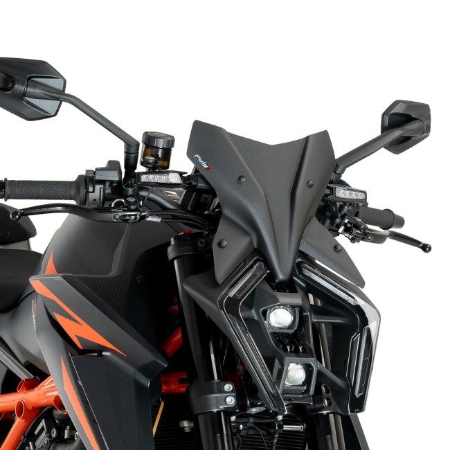 Cupolino Puig Sport per KTM 1390 Superduke R dal 2024 colore nero