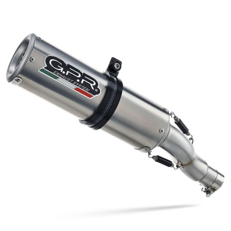 Terminale GPR M3 Inox per Moto Morini Seiemmezzo SCR e STR