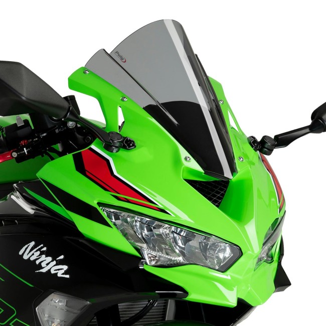 Cupolino Puig Z-Racing per Kawasaki ZX-4RR fume chiaro