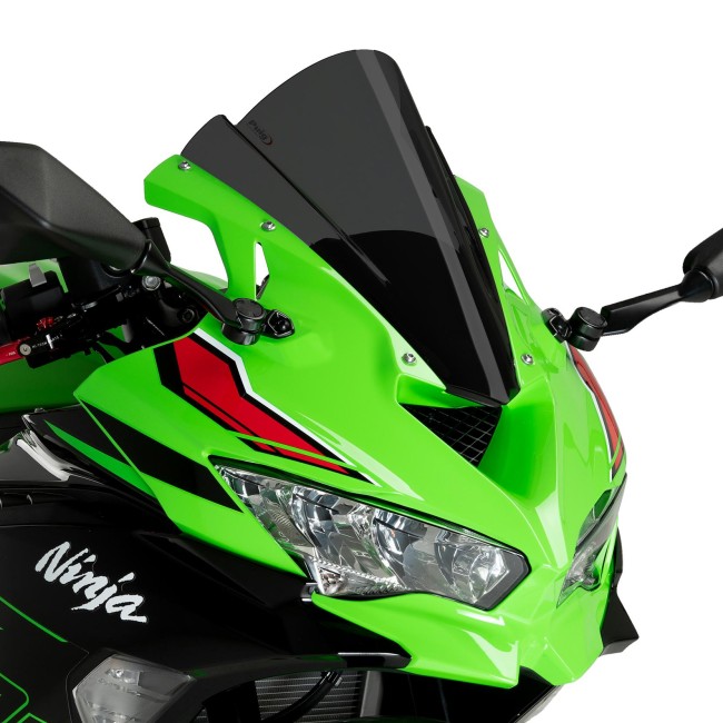 Cupolino Puig Z-Racing per Kawasaki ZX-4RR fume scuro