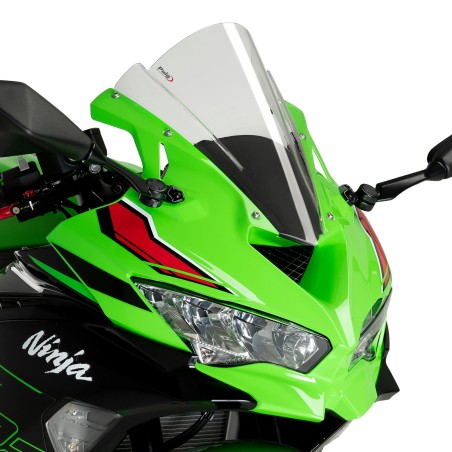 Cupolino Puig Z-Racing per Kawasaki ZX-4RR trasparente