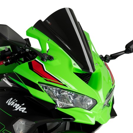 Cupolino Puig Z-Racing per Kawasaki ZX-4RR nero