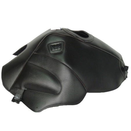 Copriserbatoio Bagster per Yamaha TDM 850 96-01 in similpelle nero