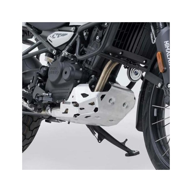 Paracoppa in alluminio argento SW-Motech per Royal Enfield Guerrilla 450 dal 2024