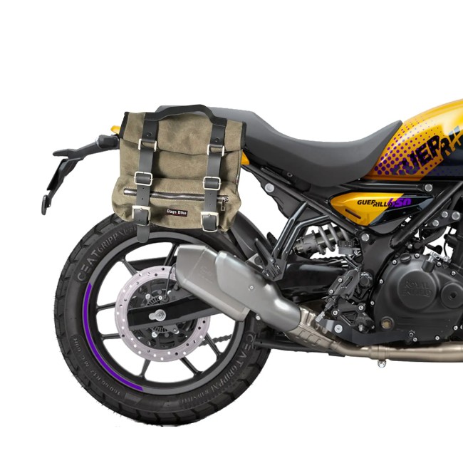 Borse laterali Bags & Bike Sahara per Royal Enfield Guerrilla 450 dal 2024