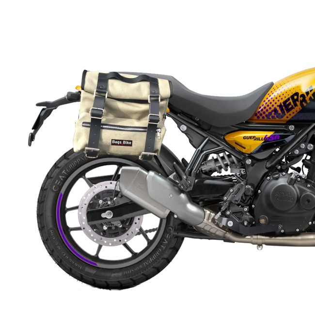 Borse laterali Bags & Bike Sahara per Royal Enfield Guerrilla 450 dal 2024