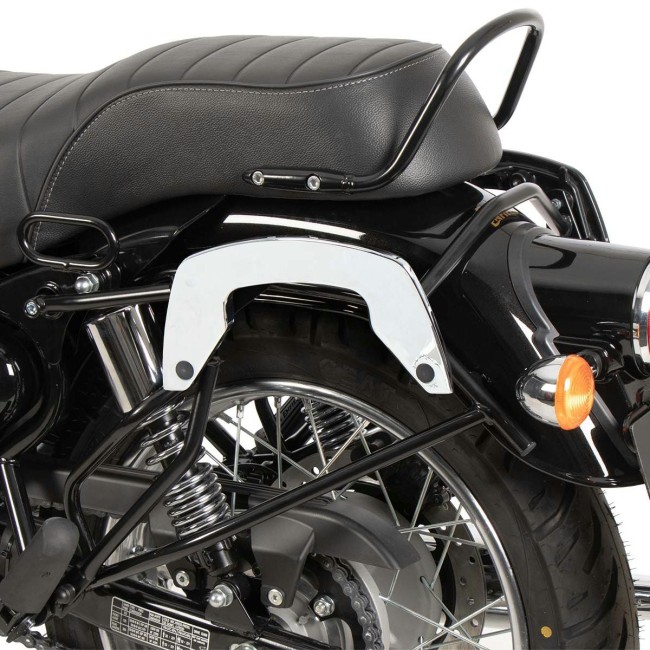 Telai laterali cromati Hepco & Becker C-Bow system  per Royal Enfield Bullet 350 dal 2024