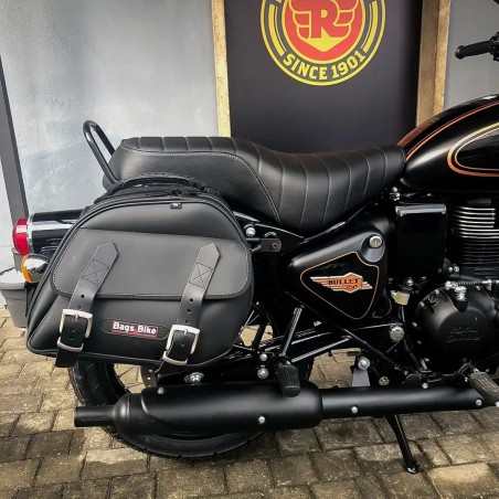 Borse laterali Bags & Bike Explorer per Royal Enfield Bullet 350 dal 2024