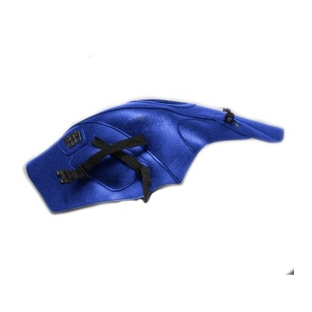 Copriserbatoio Bagster per Honda 700 Deauville 06-11 in similpelle blu opale