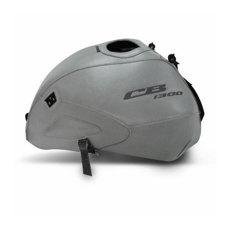 Copriserbatoio Bagster per Honda CB1300 e CB1300S 03-11 in similpelle grigio chiaro