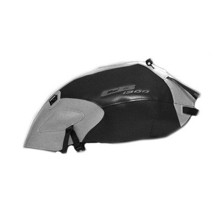 Copriserbatoio Bagster per Honda CB1300 e CB1300S 03-11 in similpelle bianco e nero