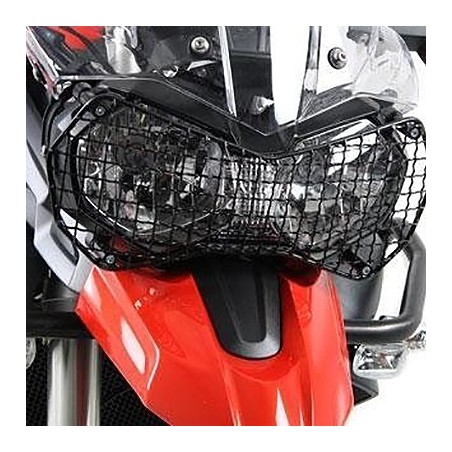 Griglia faro anteriore Hepco & Becker per Triumph Tiger 800 e Tiger 800 XC fino al 2014