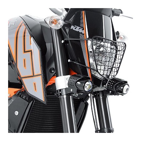 Griglia faro anteriore Hepco & Becker per KTM 690 Duke 