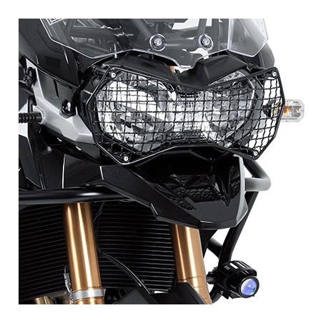 Griglia faro anteriore Hepco & Becker per Triumph Tiger