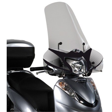 Parabrezza Givi per Honda SH 300i 07-10 alto