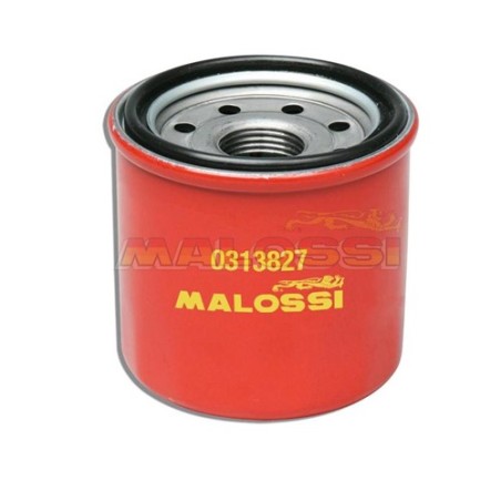 Filtro olio Malossi Red Chilli per Honda SH 300i, Silver Wing e SW-T 400-600...