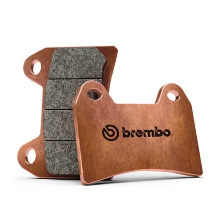 Pasticche freno Brembo XS per Honda SH 125-150-300, Forza 250, Silver Wing 125-150