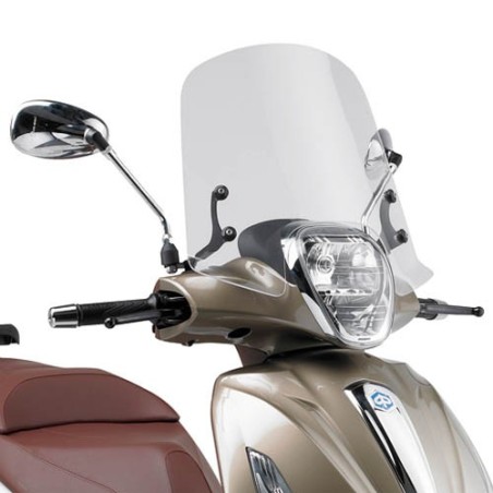 Parabrezza Givi per Piaggio Beverly 125ie 300ie e Beverly 350 Sport Touring