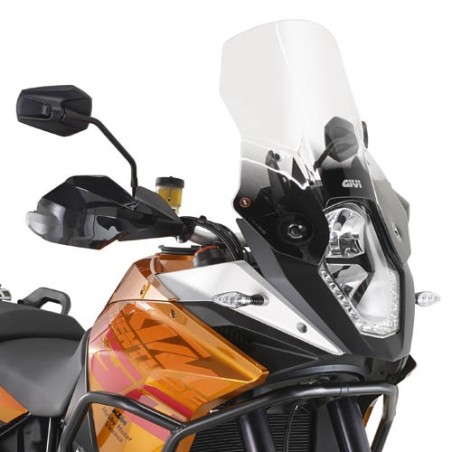 Cupolino Givi D7703ST trasparente per KTM 1190 Adventure e Adventure R 13-14