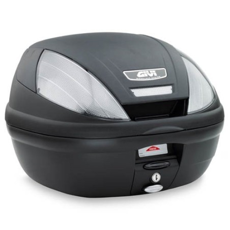 Bauletto Givi Monolock E370 Tech da 39 litri nero