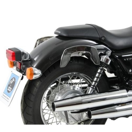 Telai laterali Hepco & Becker C-Bow system per Honda VT750 S e VT750 RS cromati