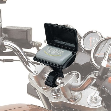 Custodia dispositivo pagamento pedaggio per moto Givi S601 da manubrio