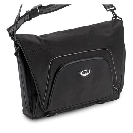 Borsa tracolla da moto Givi T465 nera da 12 lt