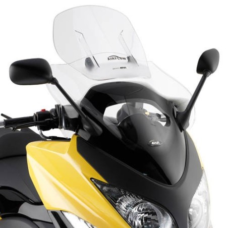 Parabrezza alto Givi per Yamaha T-Max 500  08-11