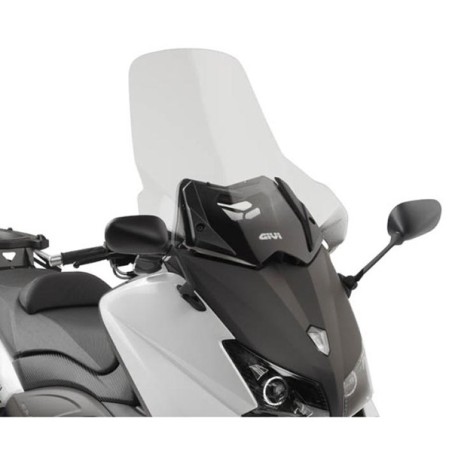 Parabrezza alto Givi per Yamaha T-Max 530 2012