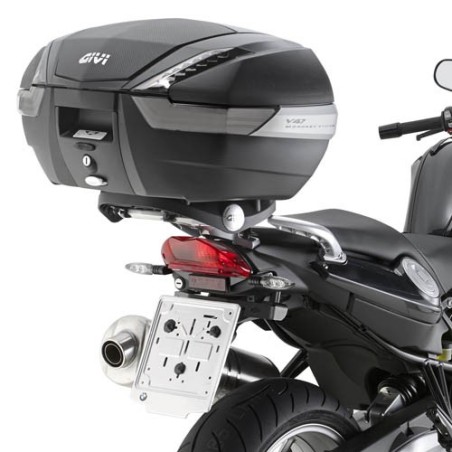 Portapacchi Givi Monokey per BMW F800GT, F800ST e F800R dal 2015