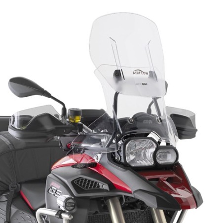 Parabrezza scorrevole Givi Airflow AF5110 per BMW F800 GS Adventure 13-14