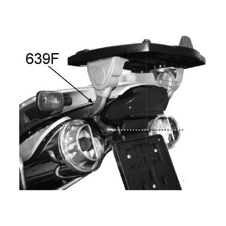 Portapacchi Givi Monorack F per BMW F650GS 00-03