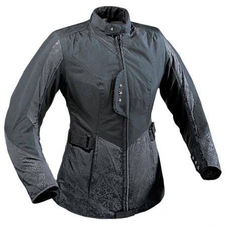 Giacca moto Ixon da donna Jasmin nera solo taglia 4XL