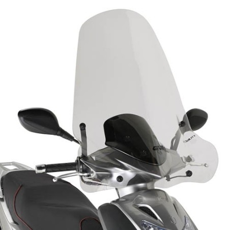 Parabrezza Givi per Kymco Agility 50-125-150-200 R16 08-13 alto