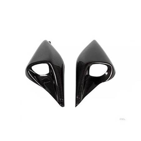 Coppia prese d\'aria corte LEA carbonio Ducati Monster 800 - 1000