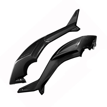 Carenature laterali boomerang LEA carbonio Yamaha T-Max 530 12-13