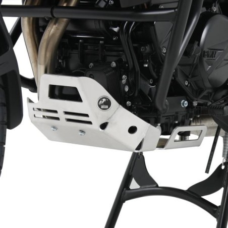 Paracoppa Hepco & Becker in alluminio specifico per BMW F800GS Adventure