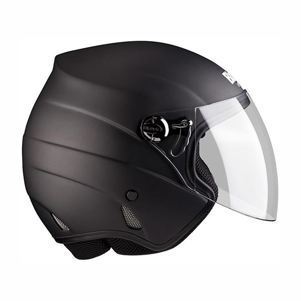 Casco moto blauer ''boston bk' nero nuovo - Motor Sud