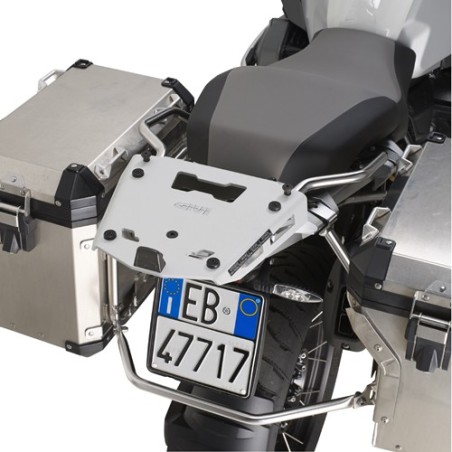 Portapacchi Givi Monokey Alluminio per BMW R1200-1250 GS Adventure