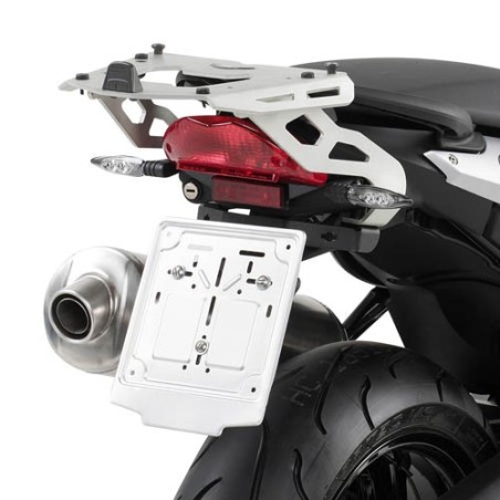 Portapacchi Givi Monokey Alluminio per BMW F800R 09-14