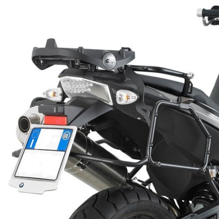 Portapacchi Givi Monolock per BMW F650GS e F800GS 058-11