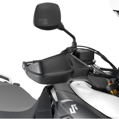 Coppia di paramani Givi neri per Suzuki DL1000 V-Strom 2014