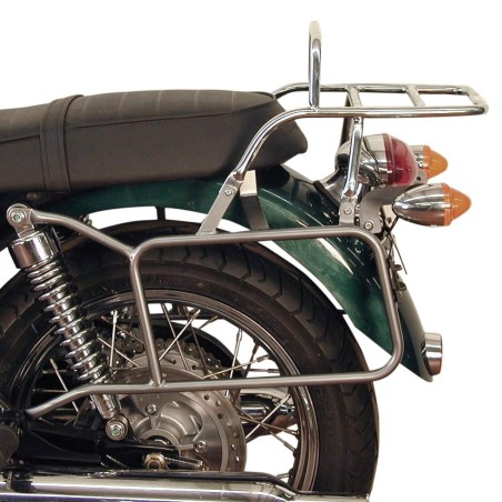 Portapacchi e telai laterali Hepco & Becker per Triumph Bonneville, Bonneville T100 e Bonneville SE