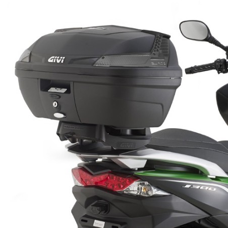 Portapacchi Givi Monolock per Kawasaki J300