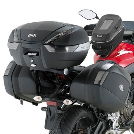 Portapacchi Givi Monorack FZ per Yamaha MT 07