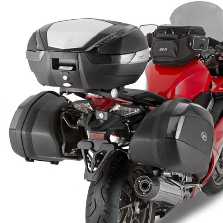 Portapacchi Givi Monorack FZ per Honda VFR 800F