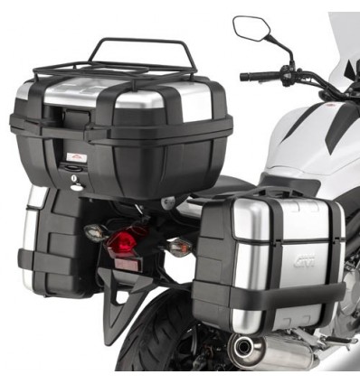 Portavaligie laterale Givi PL1111 per Honda NC700S/X e NC750S/X